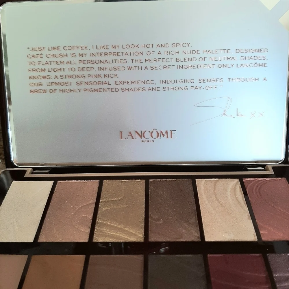 NIB LANCÔME IDÔLE CAFÉ CRUSH PALETTE